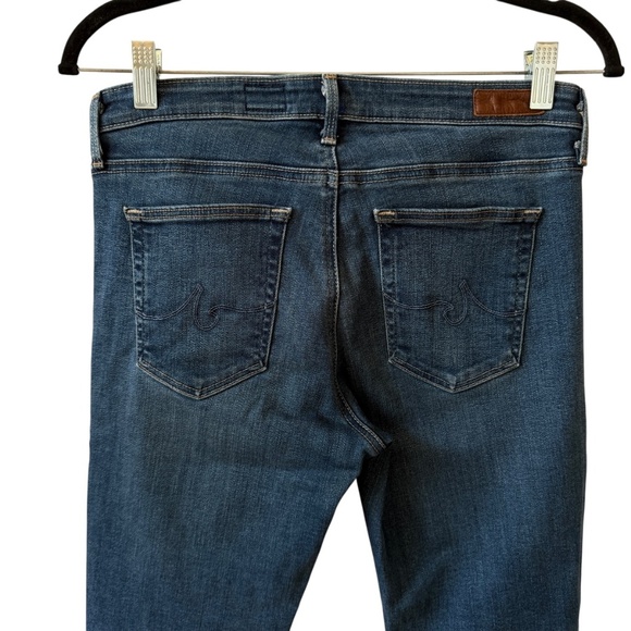 ADRIANO GOLDSCHMIED AG THE PRIMA MID RISE CIGARETTE JEANS TENCEL WHISKERING 29R - Picture 5 of 12